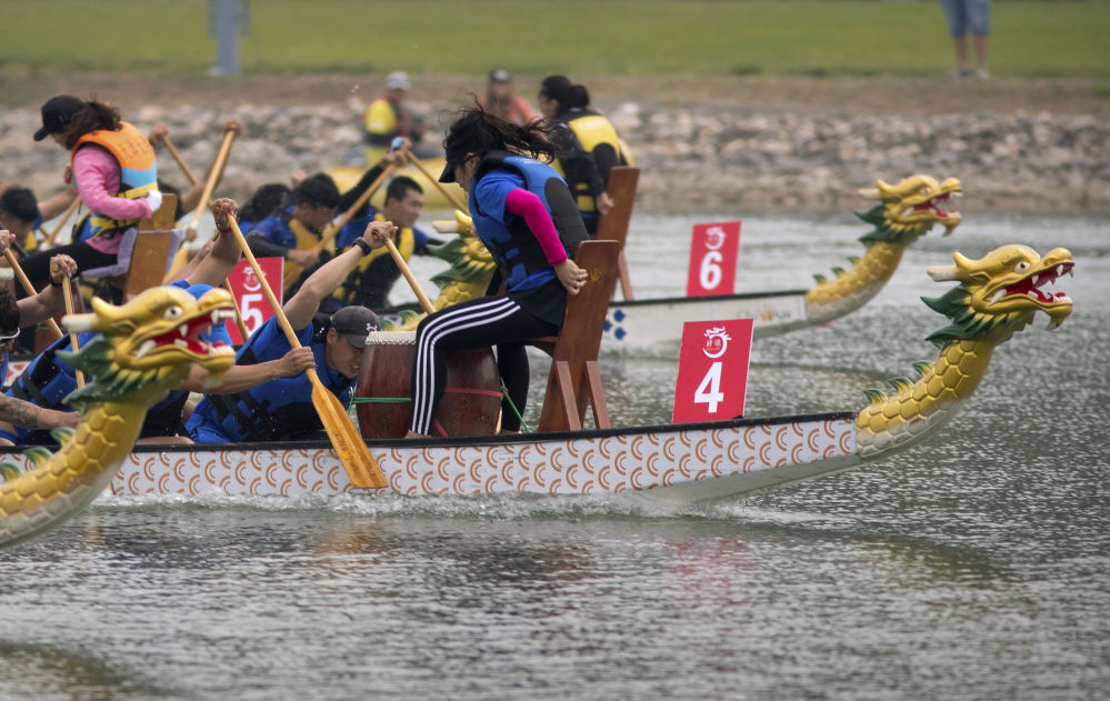 PHOTOS: Dragon Boat Festivities Around China