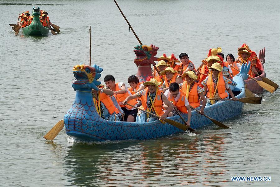 PHOTOS: Dragon Boat Festivities Around China