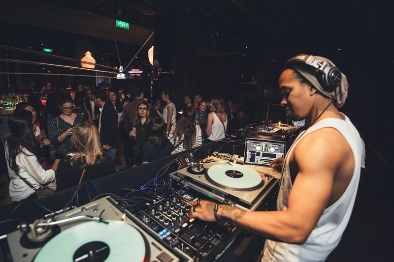 DJ S.Kiv & Kadwell Back2Back @ UNICO
