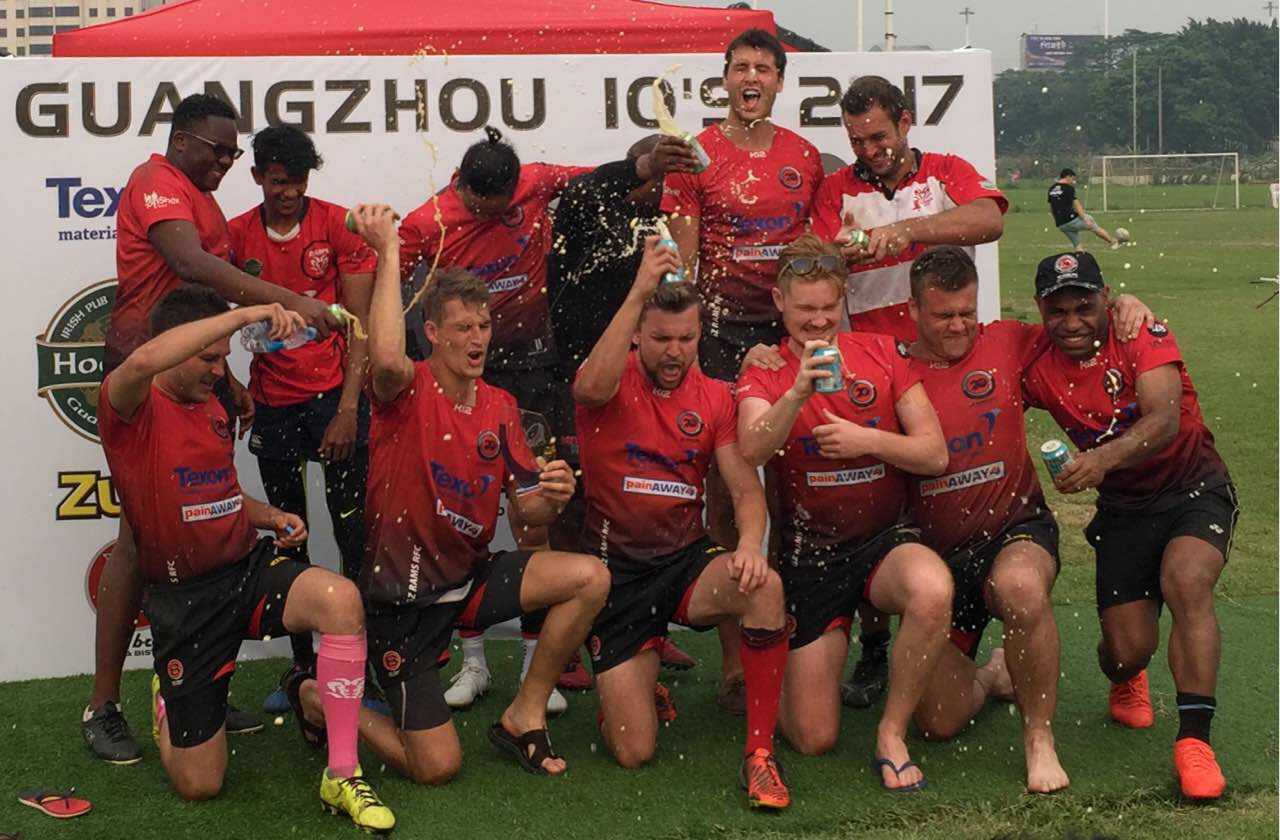 Guangzhou Rams Sweep Guangzhou 10s Rugby Invitational