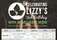 May 8-14 | Lizzy's Anniversary Wellness Week! Lizzy's 2周年活力周！
