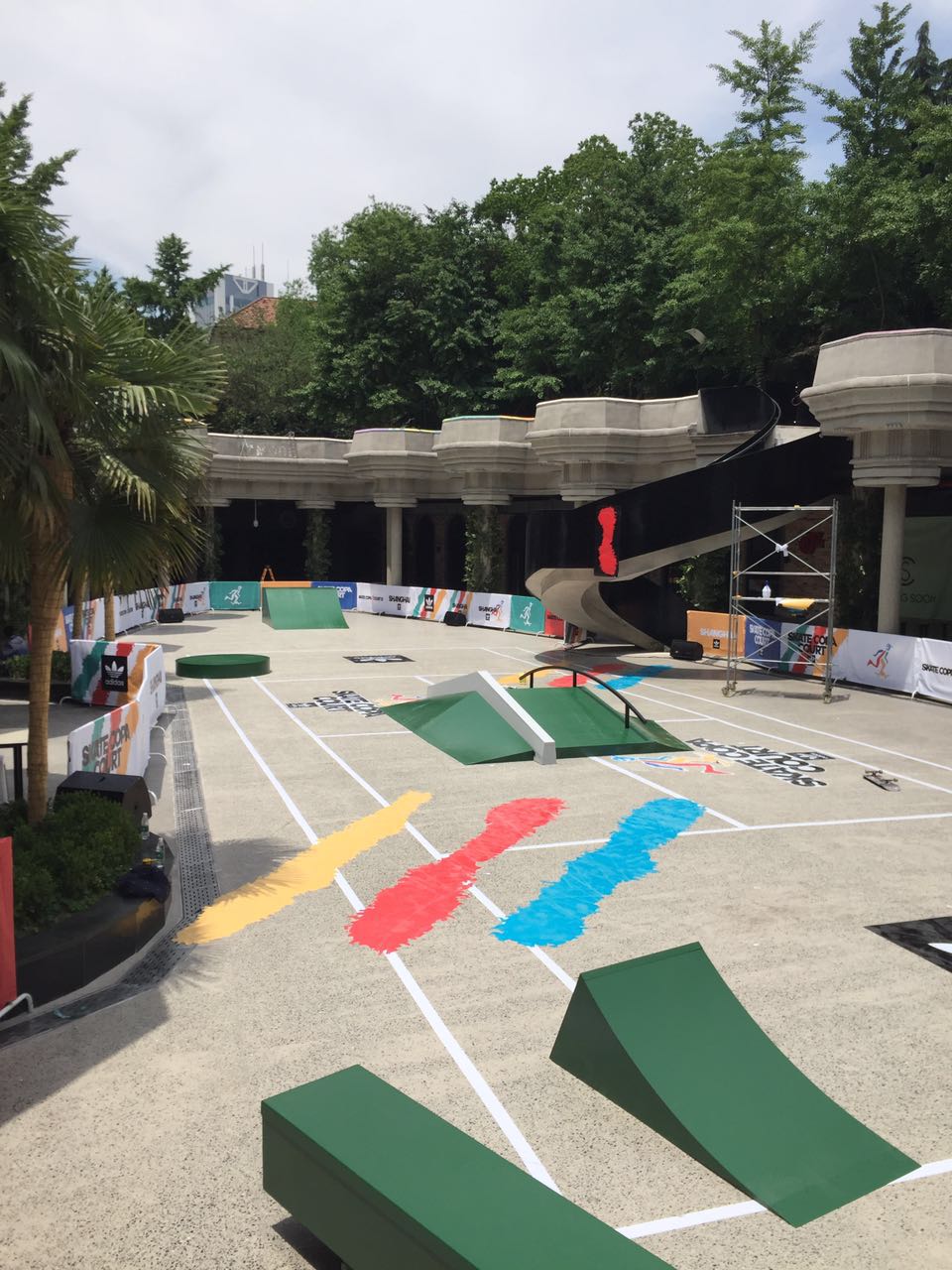 Adidas Skate Copa Court at Found 158, Shanghai