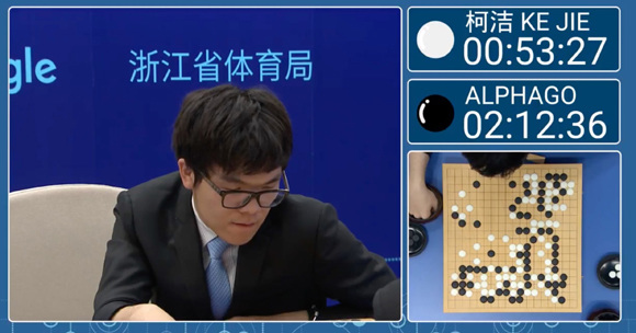 AlphaGo Defeats Chinese Prodigy