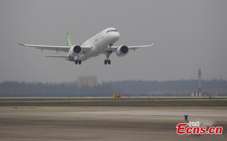 C919 Maiden Flight China