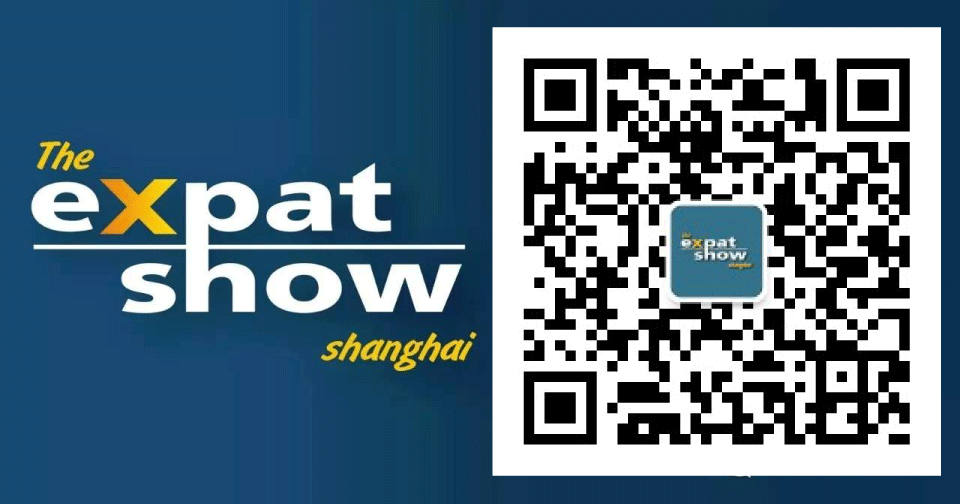 Scan to follow Expat Show on WeChat