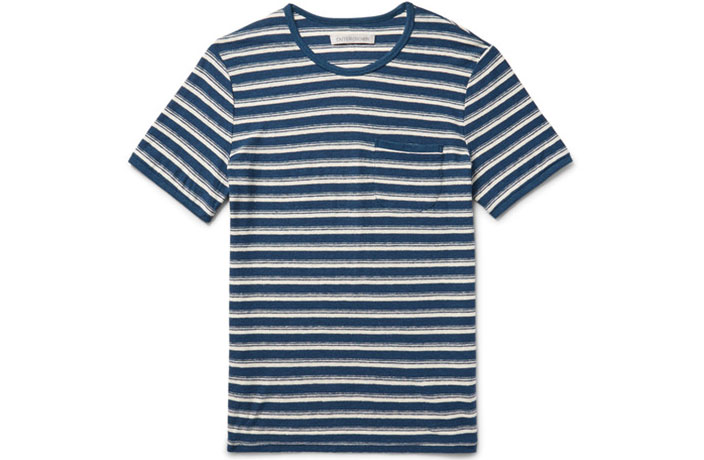 Men's striped t-shirt (tee) from Outerknown