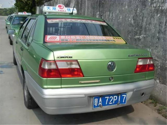 light-green-taxi-guangzhou