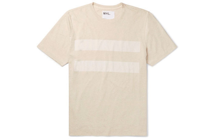 Men's striped T-shirt (tee) from Margaret Howell