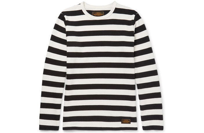 Men's striped t-shirt (tee) from Neighborhood