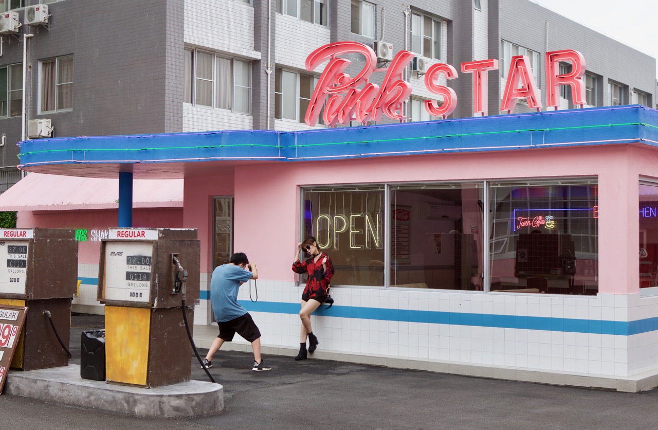 PHOTOS: Inside the Bizarre Art Space Recreating LA in Guangzhou