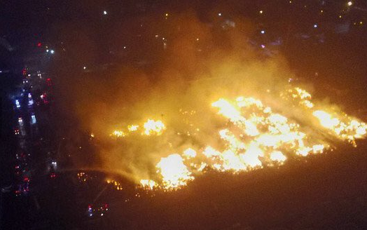 Fire Tianjin
