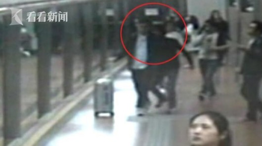 Pickpockets busted in Shanghai.