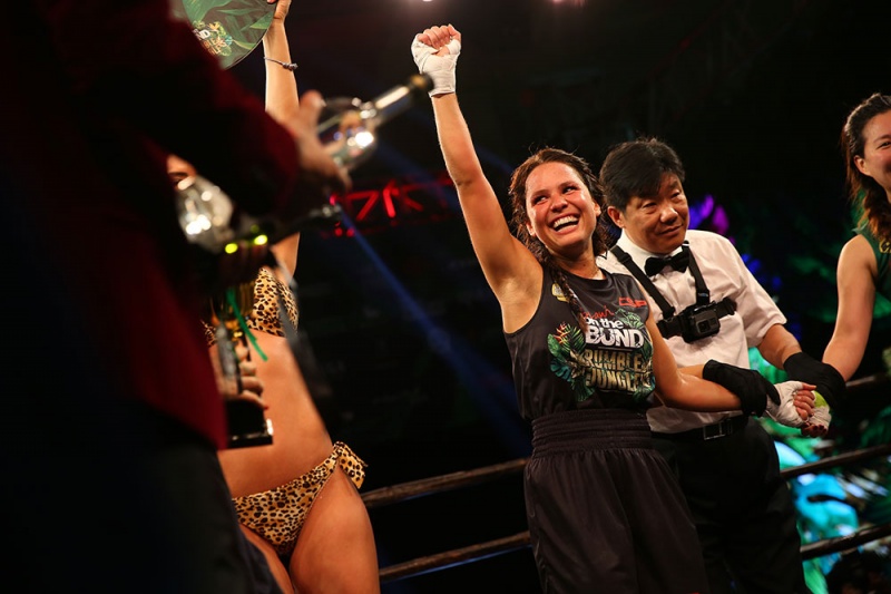 Brawl on the Bund: Rumble in the Jungle 2017
