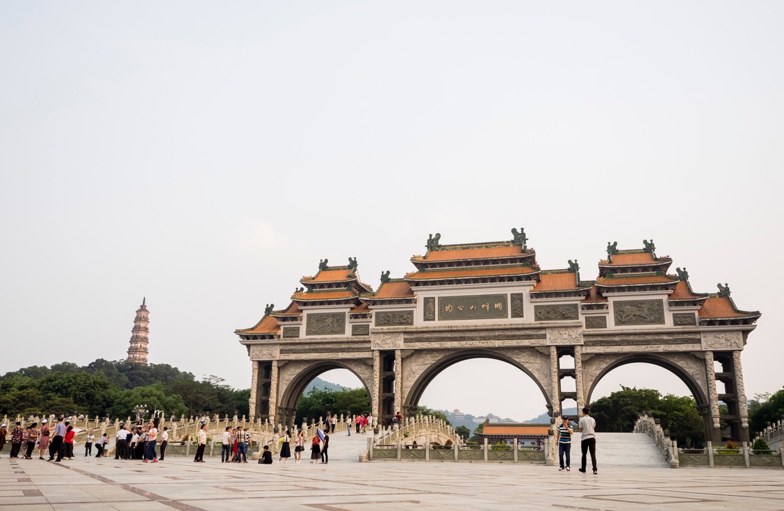 This Scenic Park is Guangdong's Version of West Lake