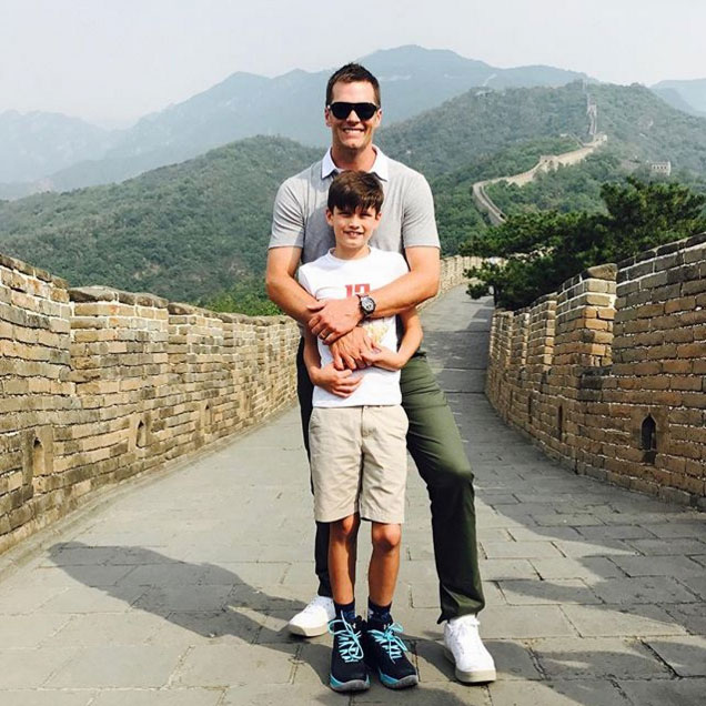 PHOTOS: Tom Brady Visits Shanghai and Beijing – That's Shanghai