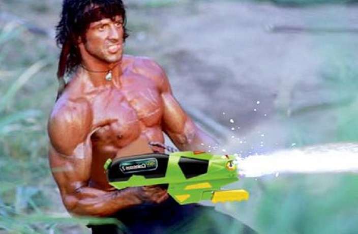 There's a Water Gun Battle Happening in Shanghai This Weekend.