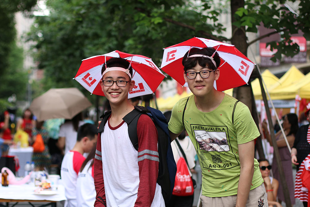 Canada Day at Rockbund Shanghai