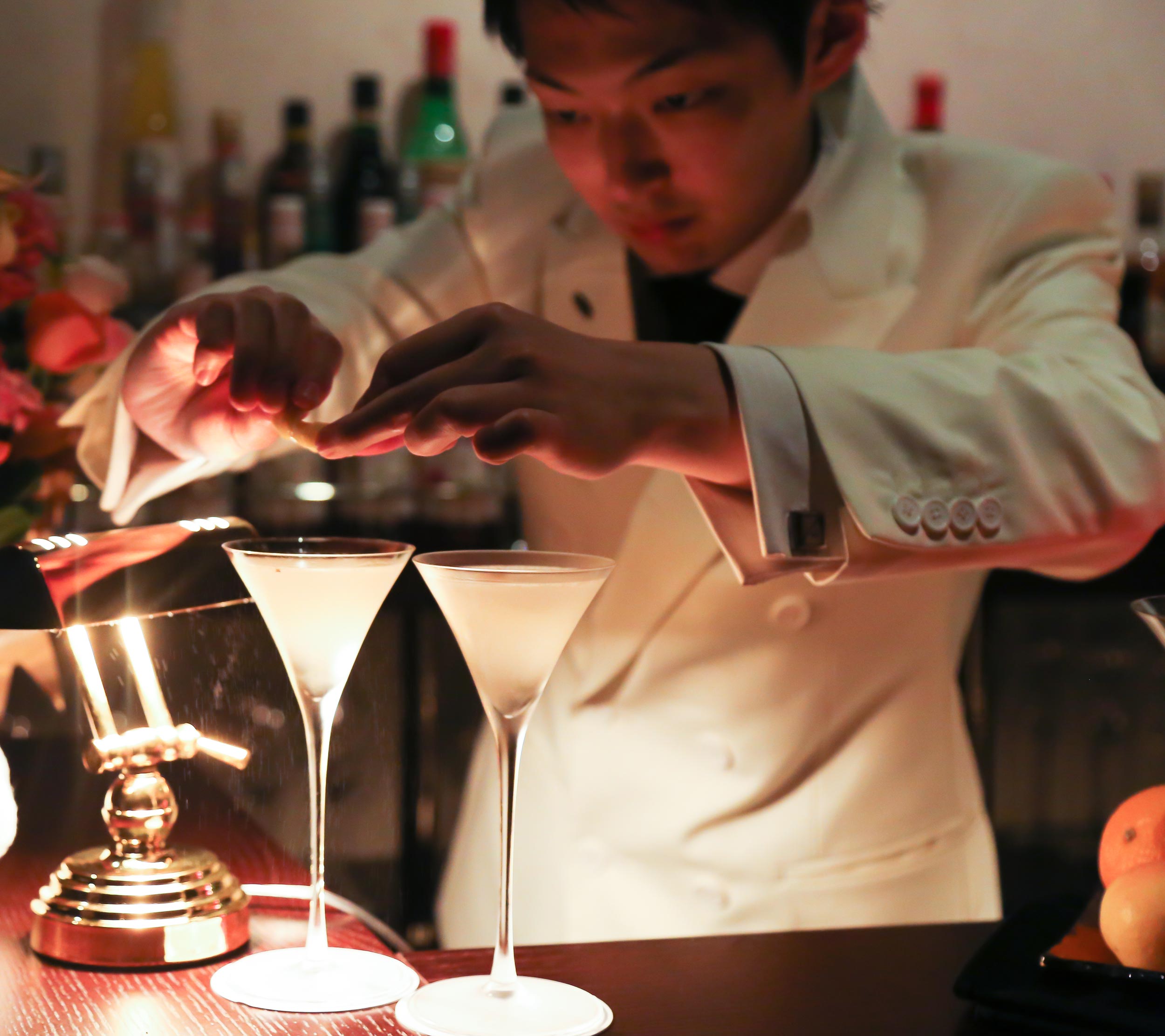 OJI WHISKY COCKTAIL SHANGHAI