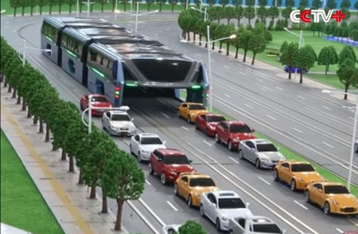 Beijing Police Arrest 32 in 'Trans Elevated Bus' Scam