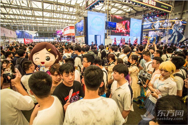 PHOTOS: ChinaJoy Returns to Shanghai