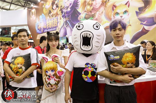 PHOTOS: ChinaJoy Returns to Shanghai