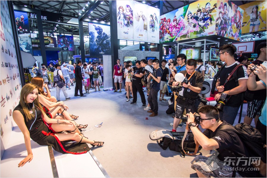 PHOTOS: ChinaJoy Returns to Shanghai