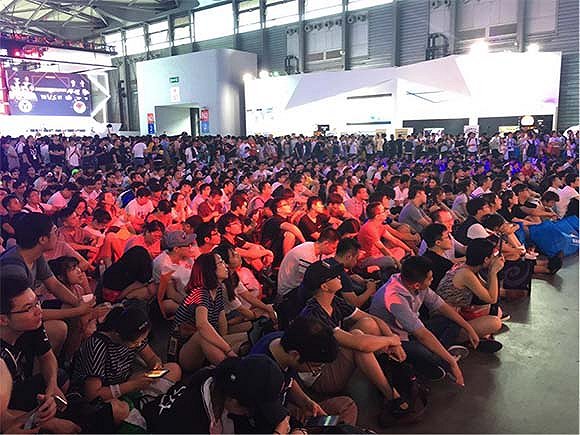 PHOTOS: ChinaJoy Returns to Shanghai