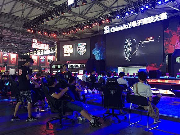 PHOTOS: ChinaJoy Returns to Shanghai