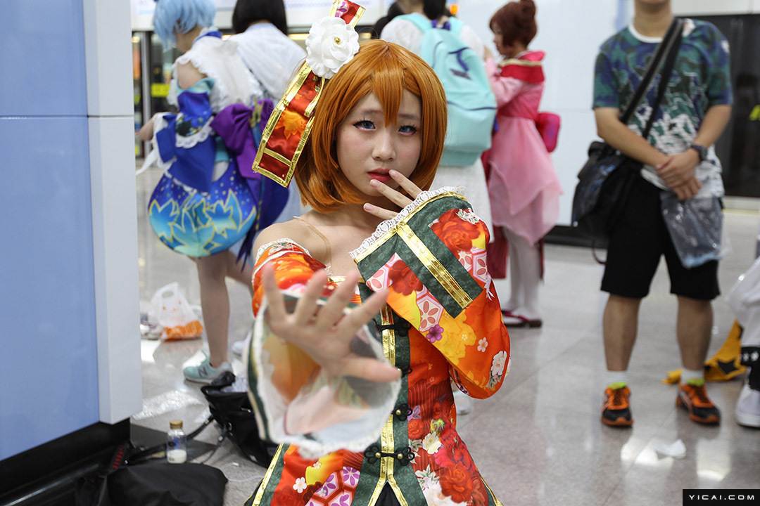 PHOTOS: Cosplayers Invade Shanghai