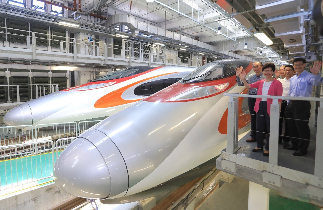 Guangzhou-Shenzhen-HK Fast Train Boasts Wi-Fi