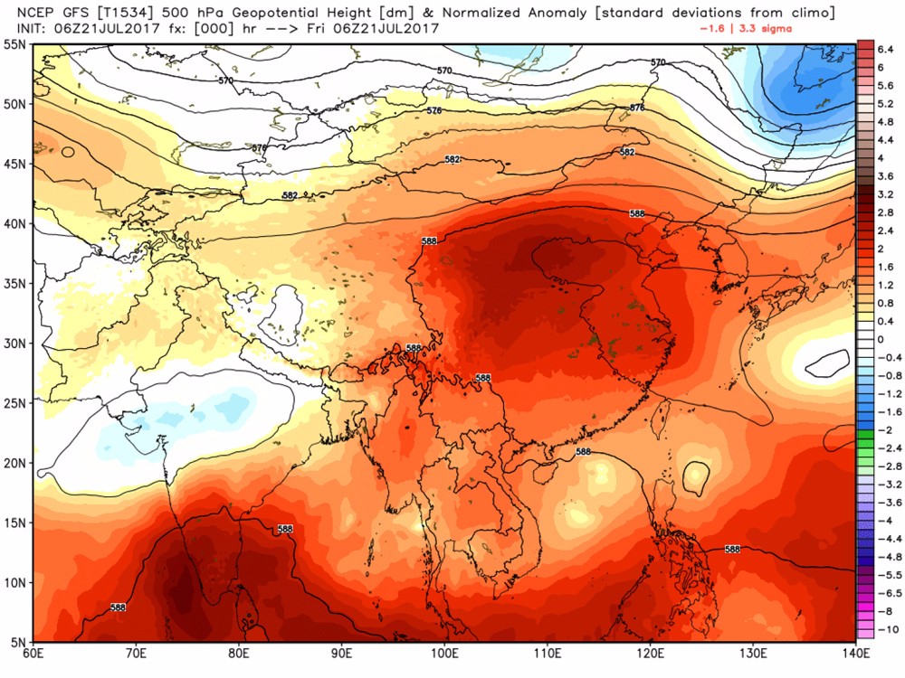 China Heat this week