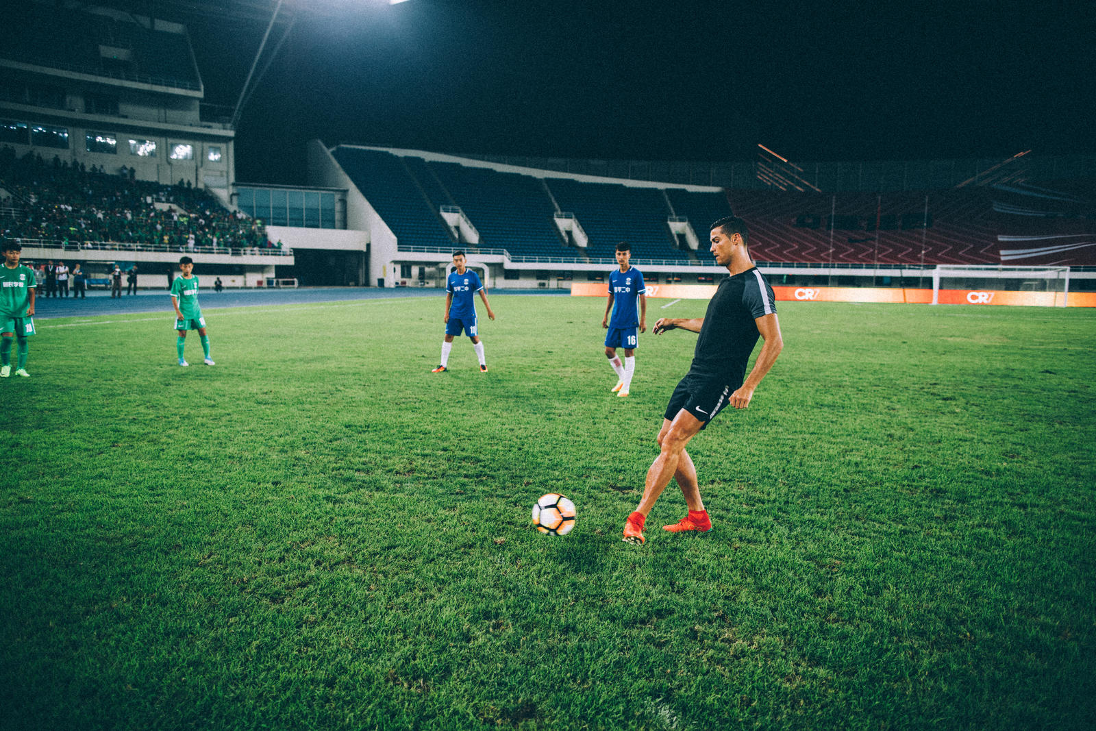 Cristiano Ronaldo in Beijing