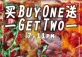 2 FOR 1 PIZZA WEDNESDAYS
