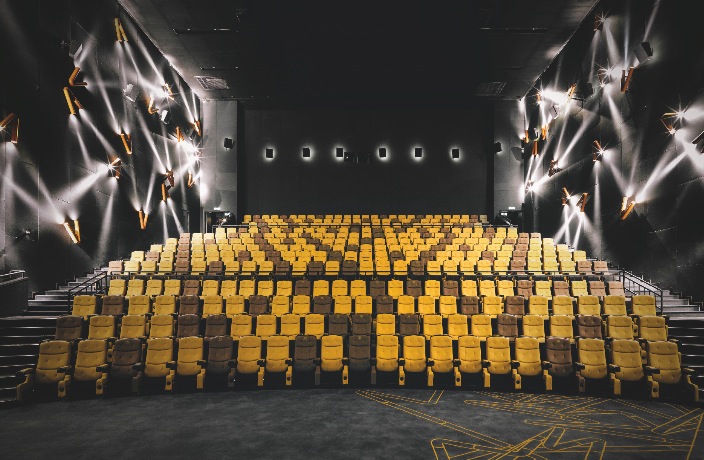 Shanghai Omnijoi International Cinema's Design is an Ode to Film