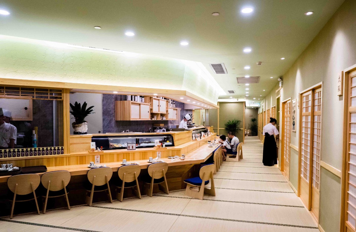 Guangzhou Restaurant Review: Zenho Sushi House