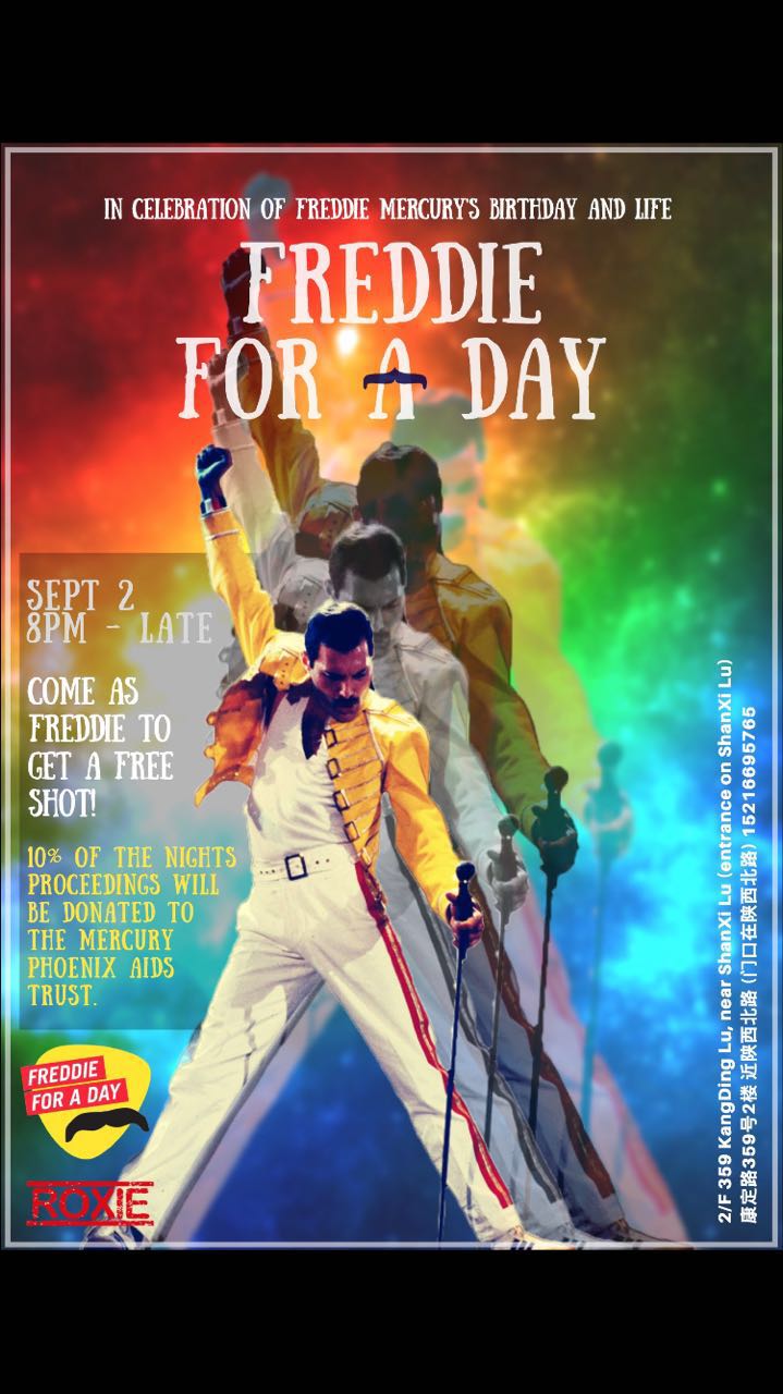 Freddie For a Day
