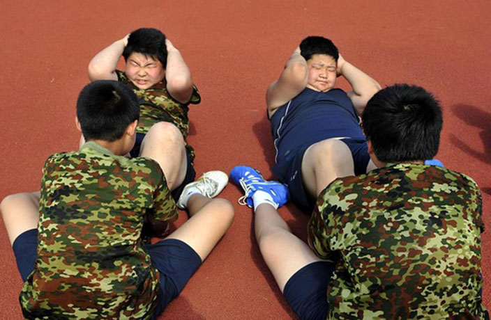 Chinese Youth are Too Fat and Horny to Join the Army: State Media ...