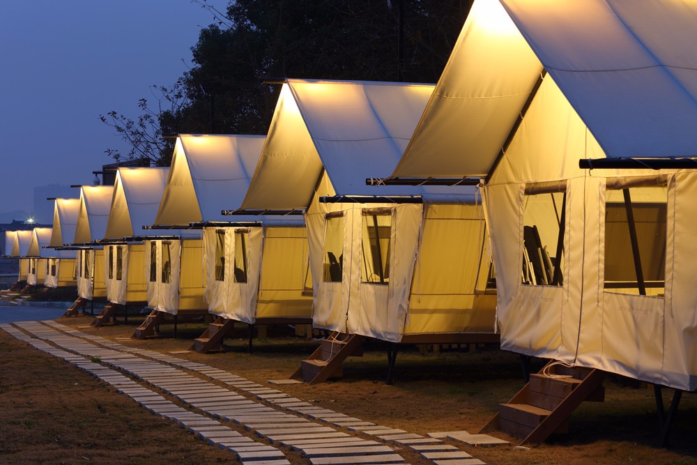 Explore the Great Outdoors with this 'Glamping' Trip in Hangzhou