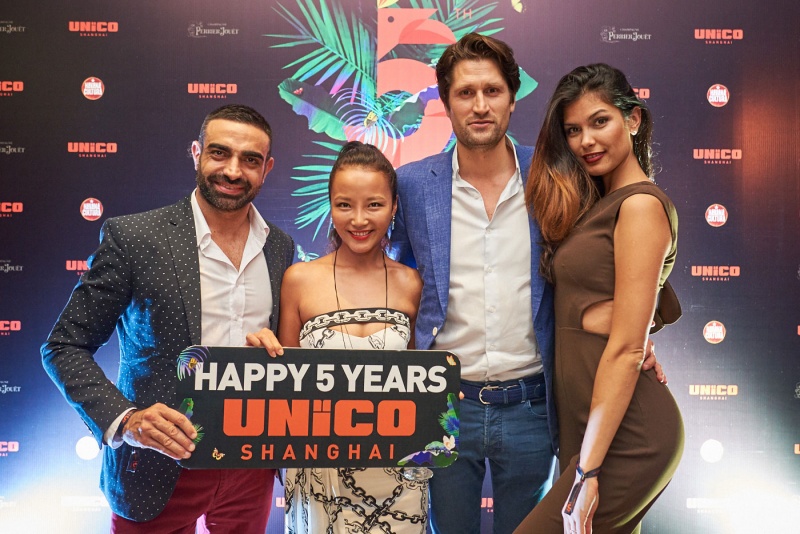 Unico 5 Year Anniversary Party