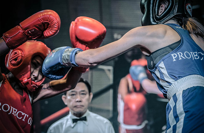 White Collar Fight Night Arrives in Guangzhou