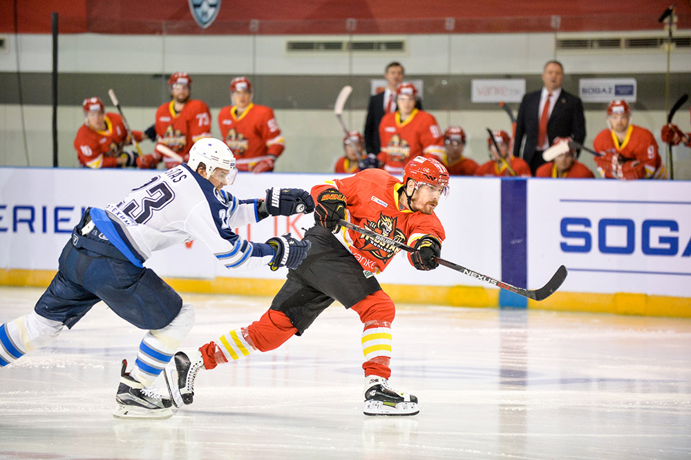 China Has a Hockey Team in the KHL, Here's What You Need to Know