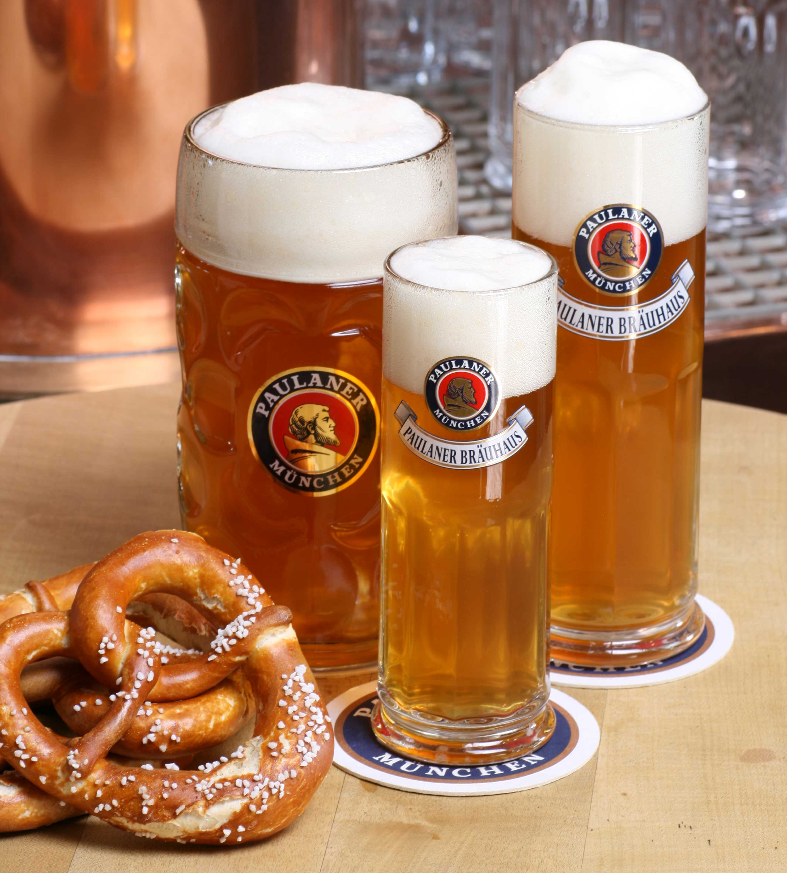 Paulaner Beer Oktoberfest Shanghai