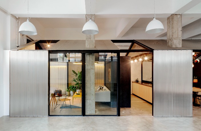 Inside Herschel Supply's Industrial Chic Shanghai Office