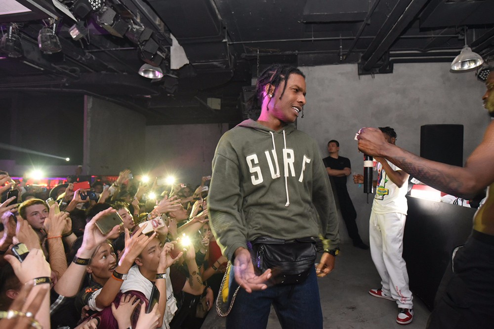 A$AP Rocky at Arkham Club Shanghai — That's Shanghai — Nightlife, Clubbing, Bar, Live Music, DJ, Alternative, Underground