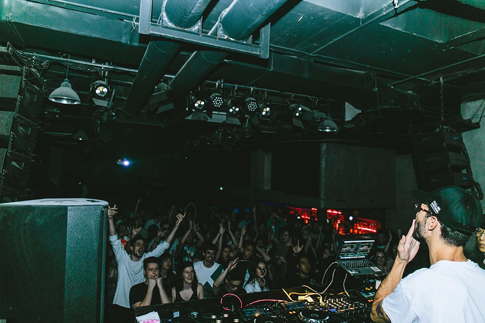 Brodinski at Arkham — That's Shanghai — Nightlife, Clubbing, Dancing, Music, DJ, Underground, Bar