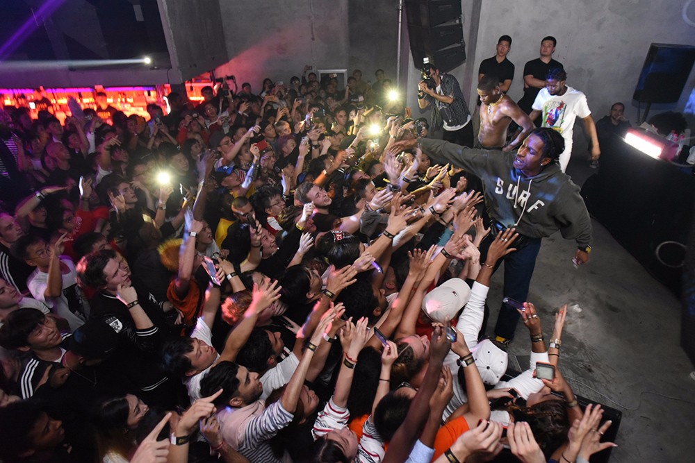 A$AP Rocky at Arkham Club Shanghai — That's Shanghai — Nightlife, Clubbing, Bar, Live Music, DJ, Alternative, Underground
