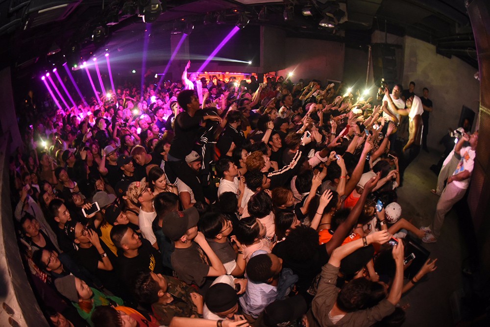 A$AP Rocky at Arkham Club Shanghai — That's Shanghai — Nightlife, Clubbing, Bar, Live Music, DJ, Alternative, Underground