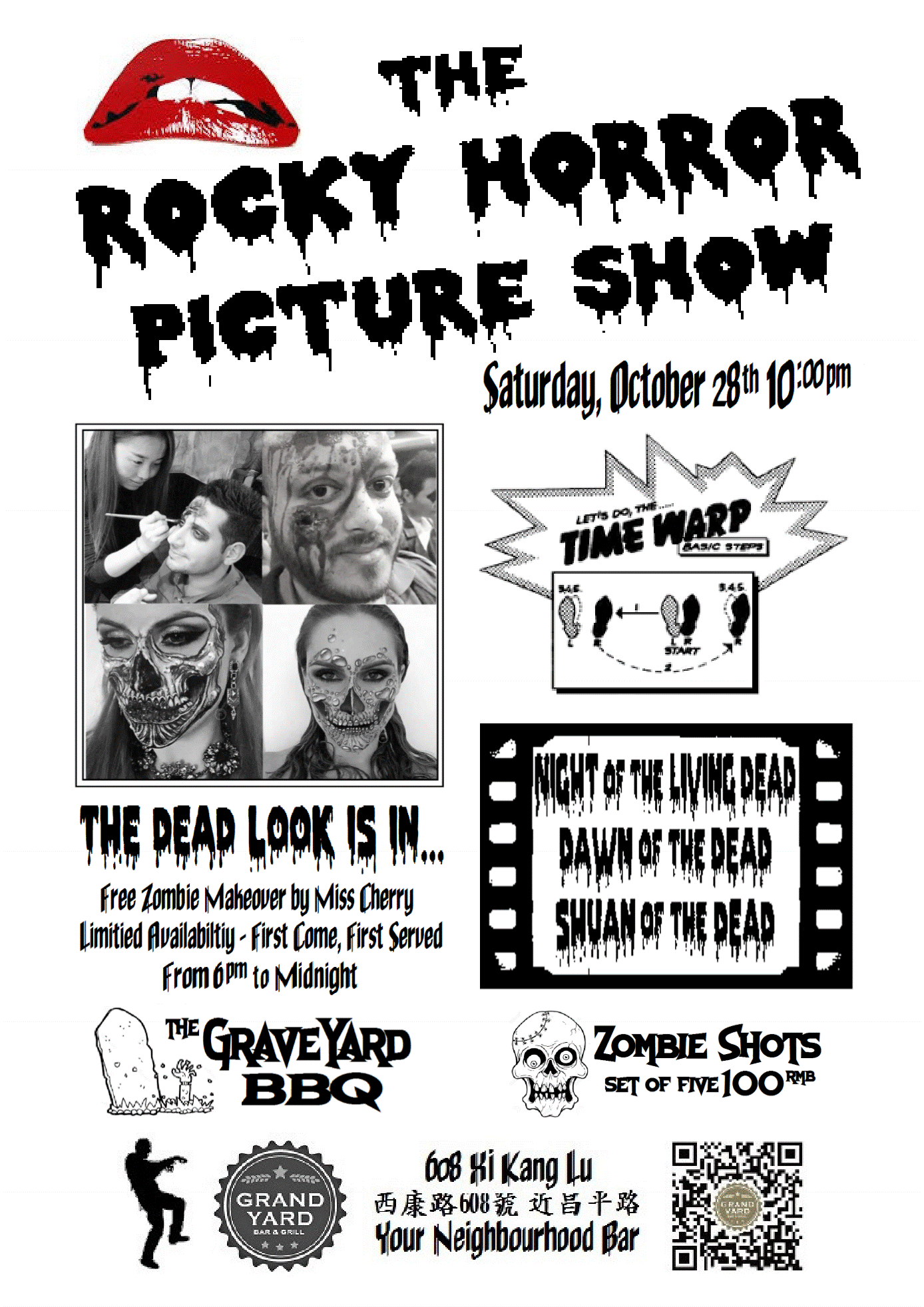 The Rocky Horror Picture Show at the Graveyard
