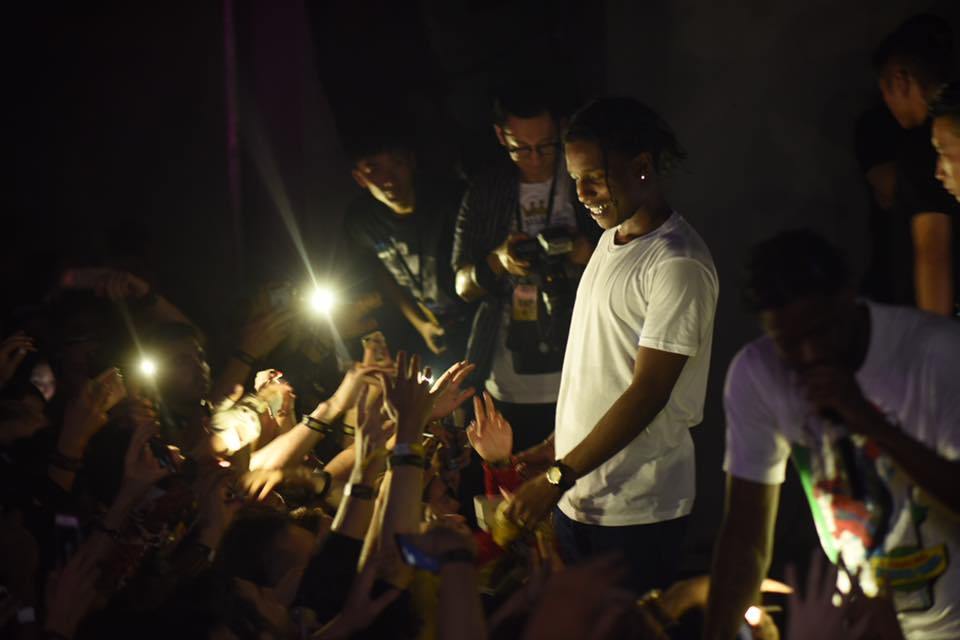 ASAP Rocky at Arkham Shanghai