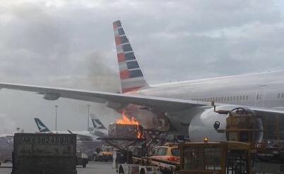 Huge Fire Breaks Out on US-Bound Flight from Hong Kong